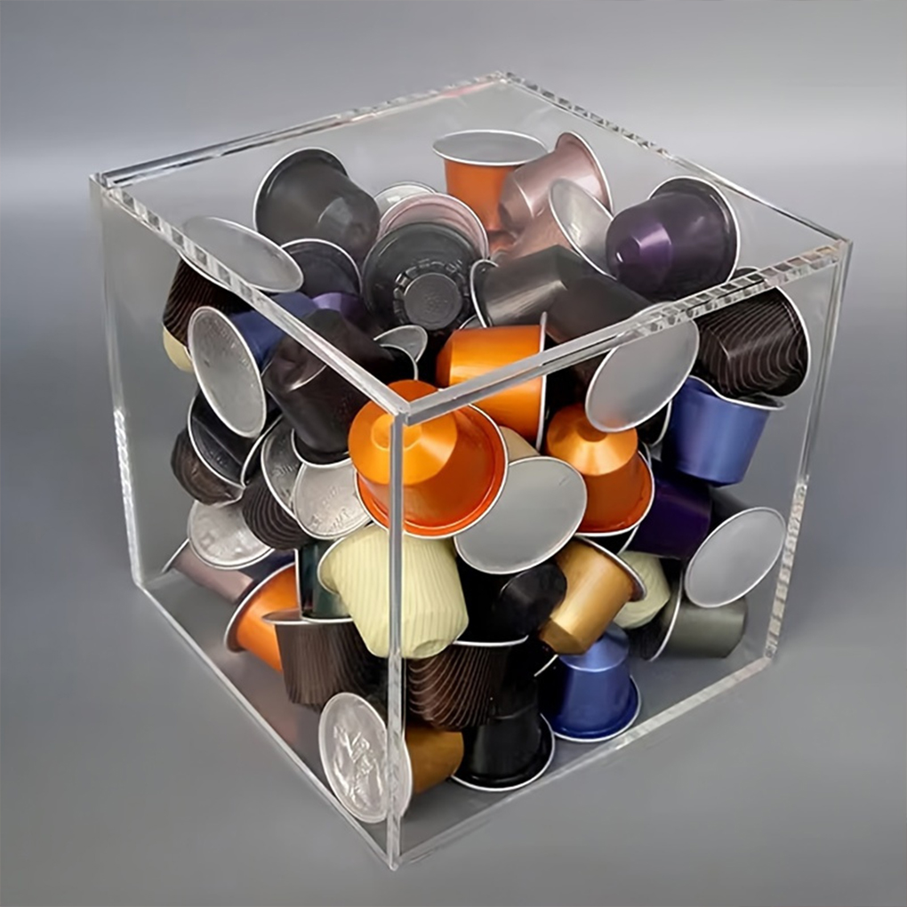 Coffee Tea Drawer Organizer - 2025 New Storage Box Coffee Capsule
