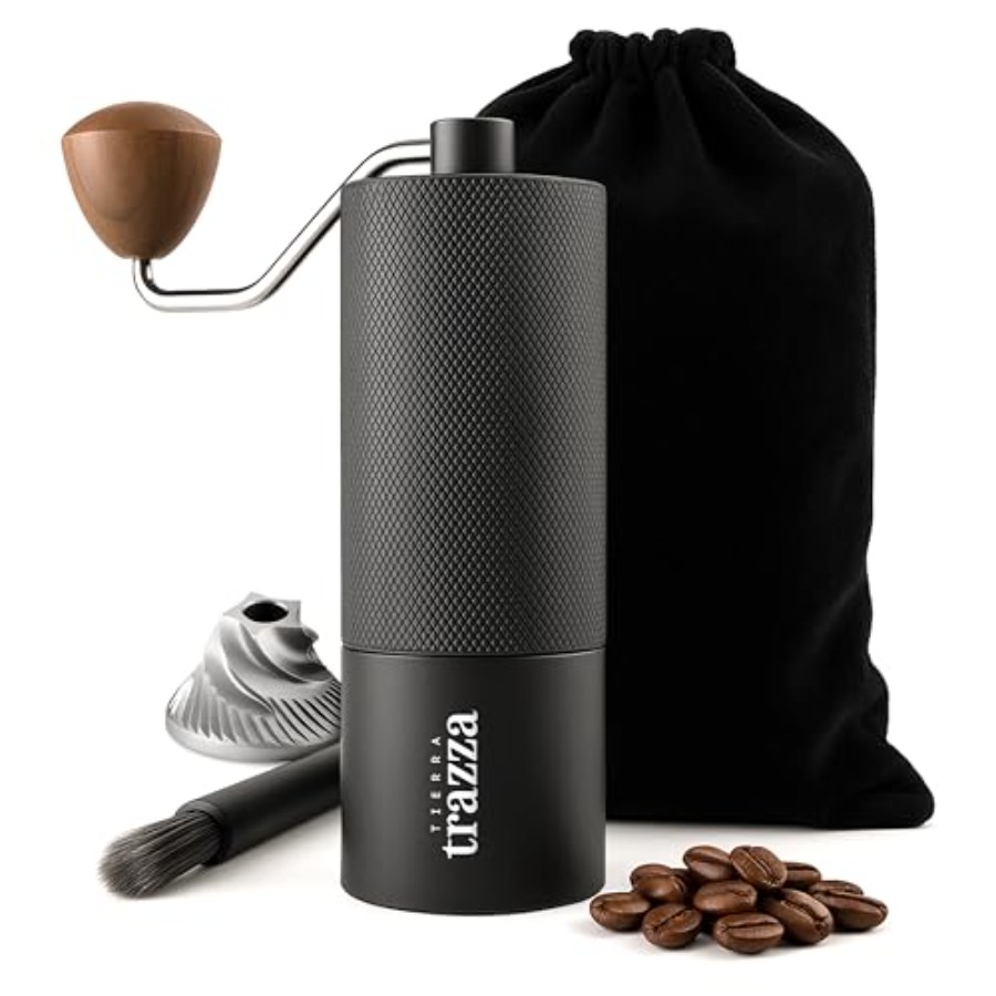 Coffee&Tea House Menu - Manual Coffee Grinder, Conical Burr Coffee