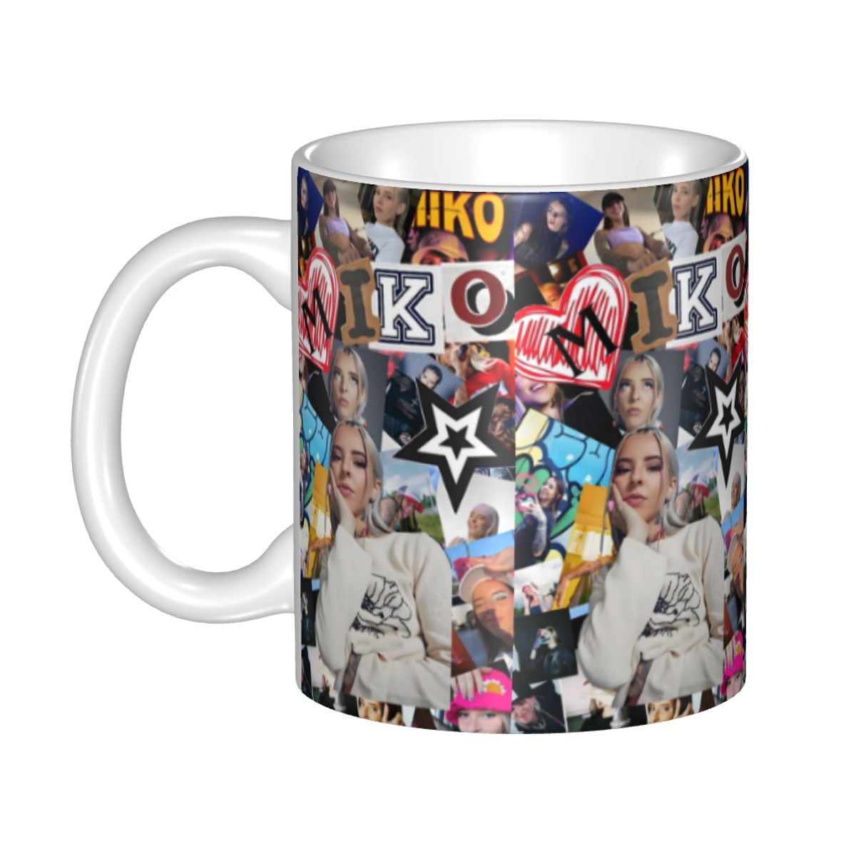 Young Tea Coffee - Customized Singer Y-young Miko Mug DIY