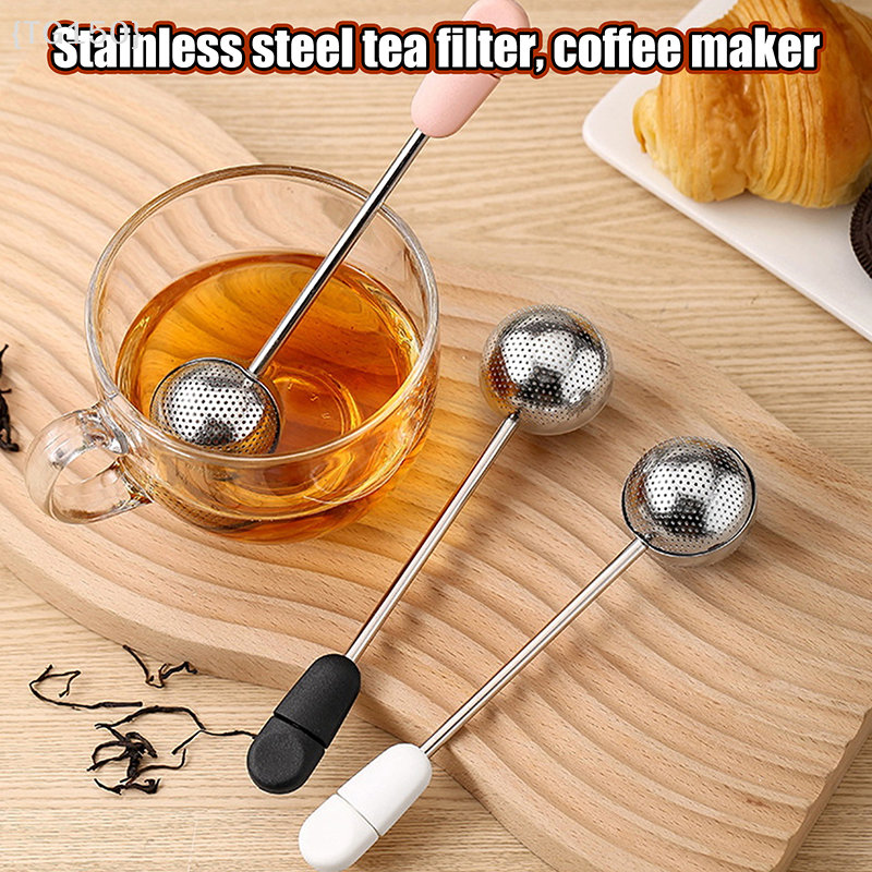 Coffee Tea And Leaf - 【F2-TG150】Portable 304 Stainless Steel Rotating Tea