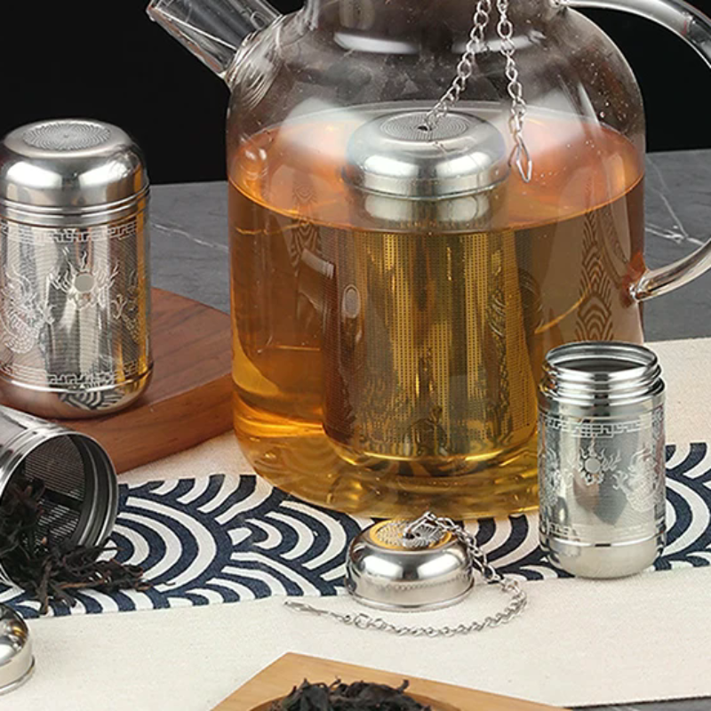 Coffee Tea And Leaf - Tea Strainer Stainless Steel Tea Infuser