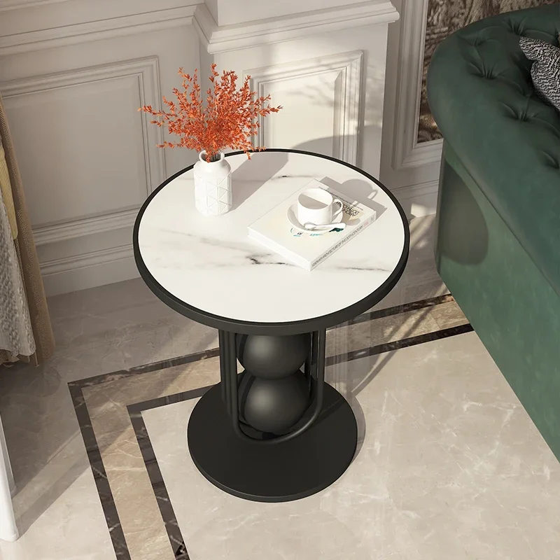 Coffee Tea Gardens - Tea Round Coffee Table Marble Nordic