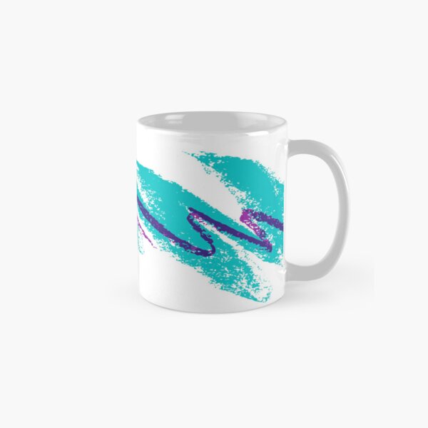 Coffee Tea Picture - 90S Jazz Classic Mug Cup Printed