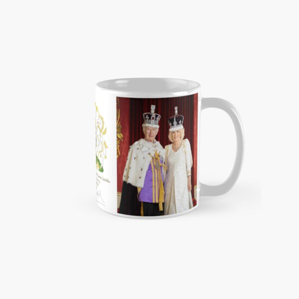 Coffee Tea Picture - King Charles Iii And Queen Camilla