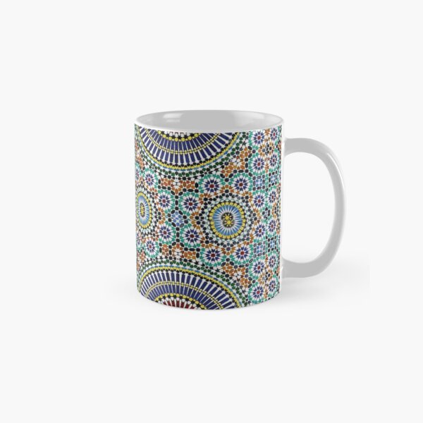 Coffee Tea Picture - Moroccan Zellige Classic Mug Gifts Photo