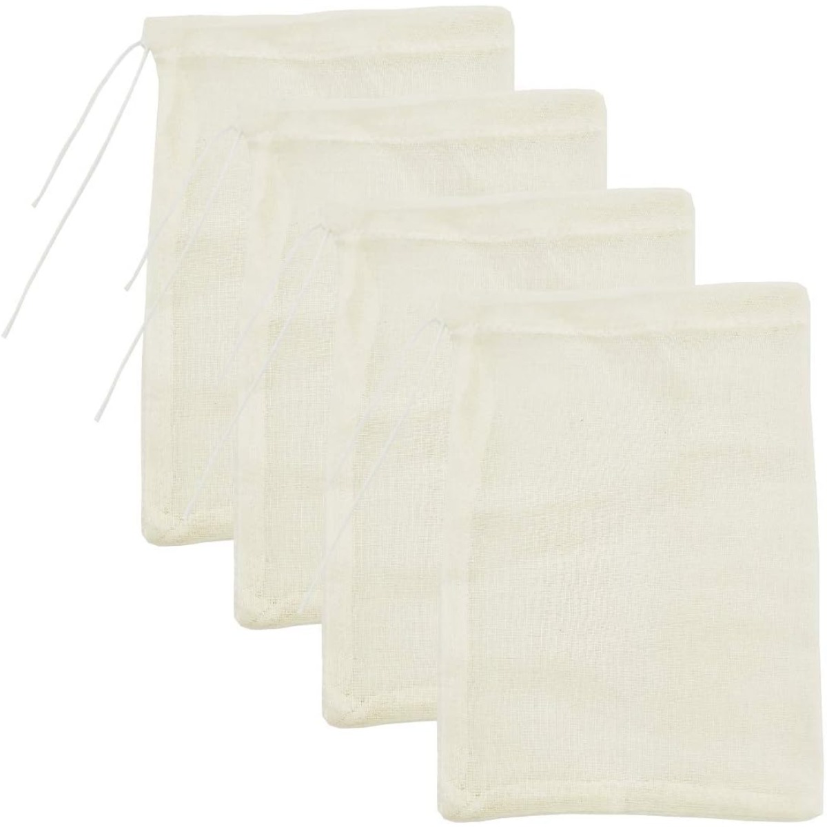 Coffee Tea And Leaf - X-Small Reusable Cotton Filter Bags Premium
