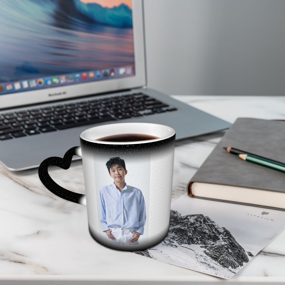 Young Tea Coffee - Lim Young Woong Mug Funny Ceramic