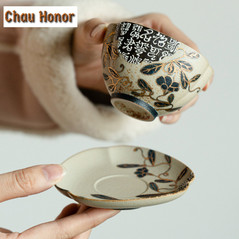 100ML Blue And White Flint Red - Coffee Tea Drawing 评论和价格