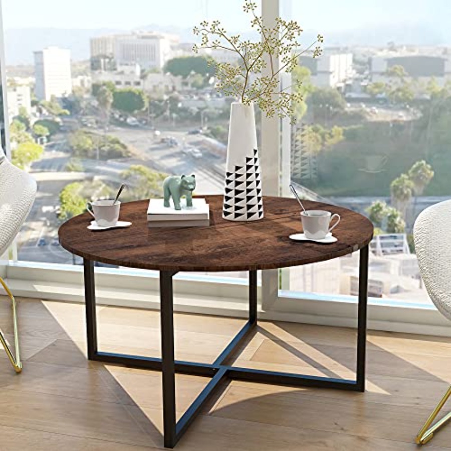 Round Coffee Table Kitchen Din - Coffee&Tea House Menu 评论和价格
