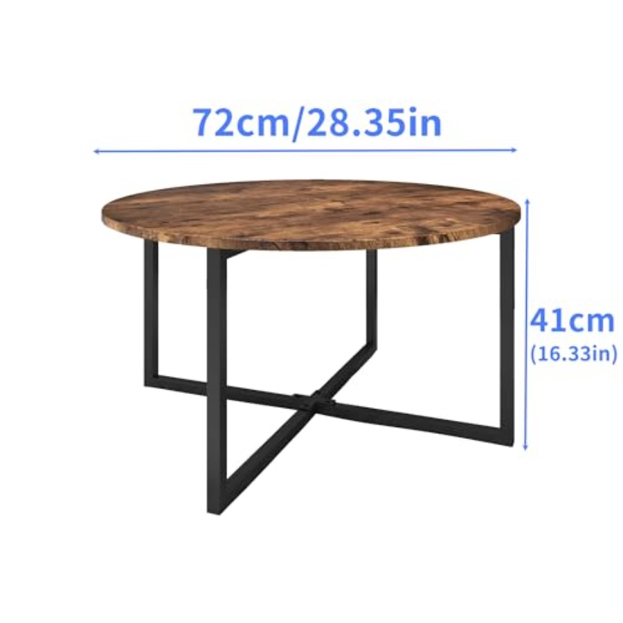 Round Coffee Table Kitchen Din - Coffee&Tea House Menu 评论和价格