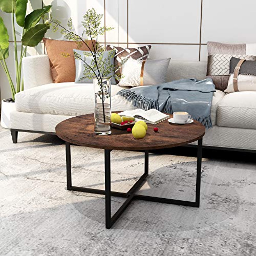 Round Coffee Table Kitchen Din - Coffee&Tea House Menu 评论和价格