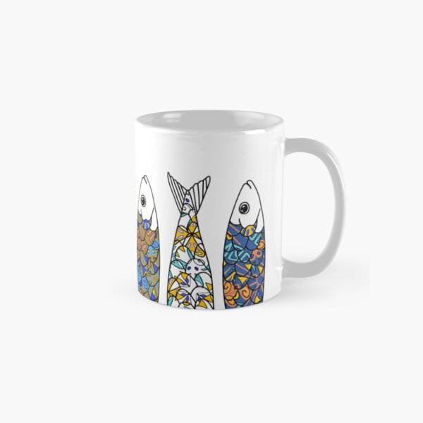 Sardines Portugal Classic  Mug - Coffee Tea Picture 评论和价格