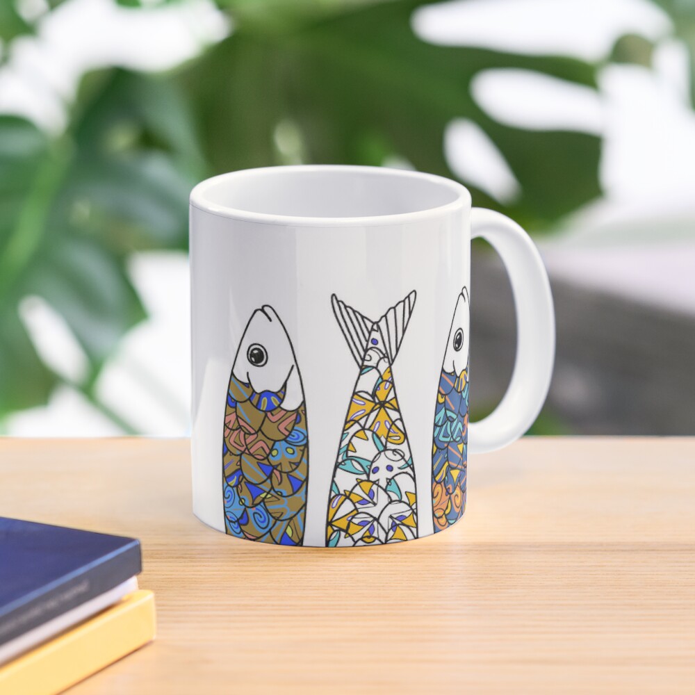 Sardines Portugal Classic  Mug - Coffee Tea Picture 评论和价格