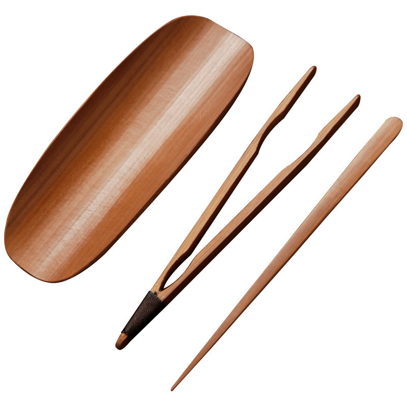 3pcs/set ceramic tea spoon lea - Coffee Tea In Chinese 评论和价格
