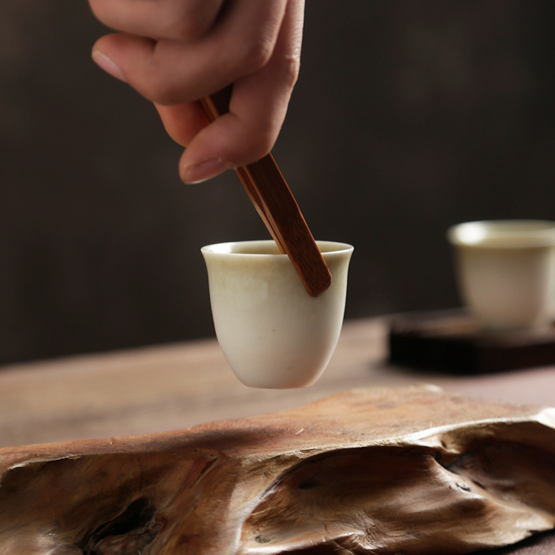 3pcs/set ceramic tea spoon lea - Coffee Tea In Chinese 评论和价格