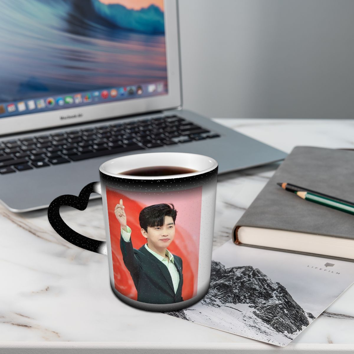 Lim Young Woong Mug Funny Cera - Young Tea Coffee 评论和价格