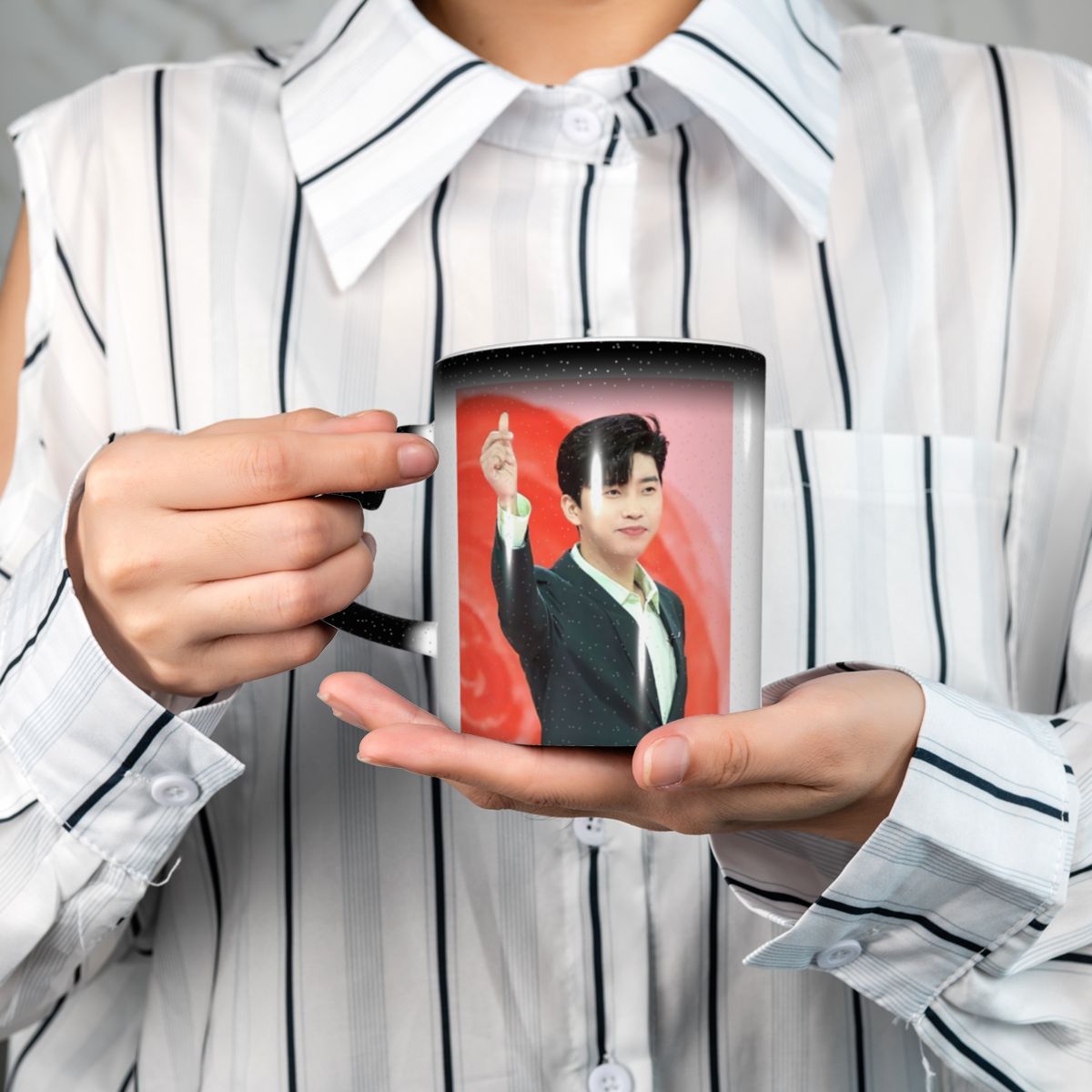 Lim Young Woong Mug Funny Cera - Young Tea Coffee 评论和价格