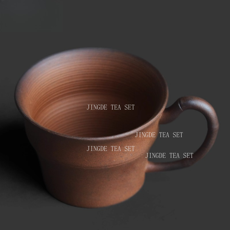 Rough Pottery Bamboo Handle Te - Tea Coffee Utensils 评论和价格