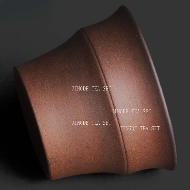 Rough Pottery Bamboo Handle Te - Tea Coffee Utensils 评论和价格