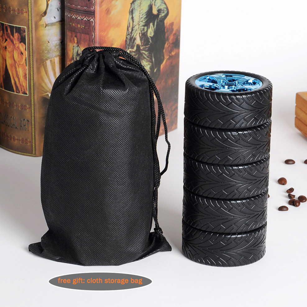 Creative tire cup, stainless s - Young Tea Coffee 评论和价格