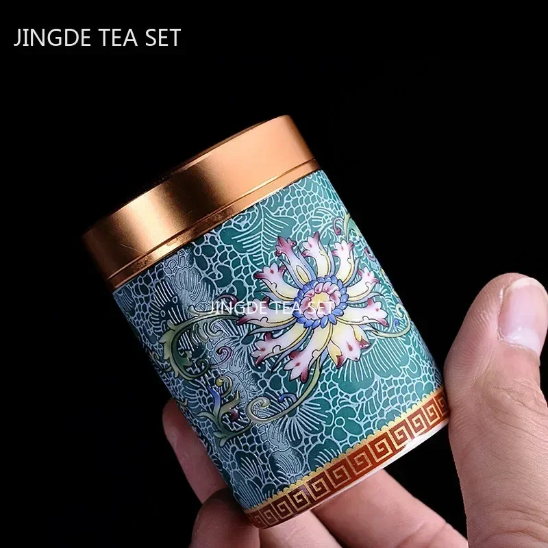 Boutique Ceramic Tea Tins Hous - Coffee Tea Jar Set 评论和价格