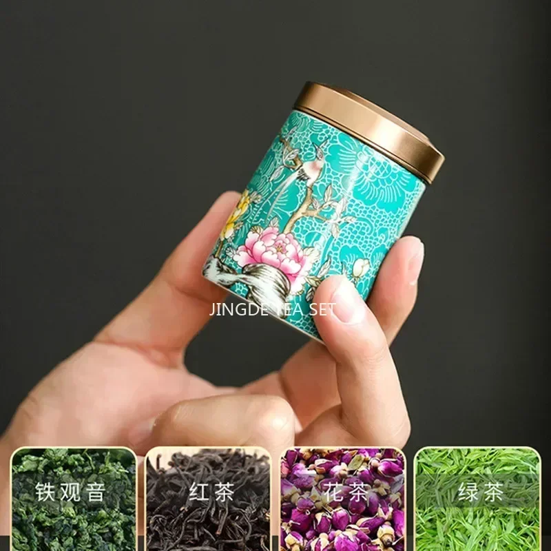 Boutique Ceramic Tea Tins Hous - Coffee Tea Jar Set 评论和价格