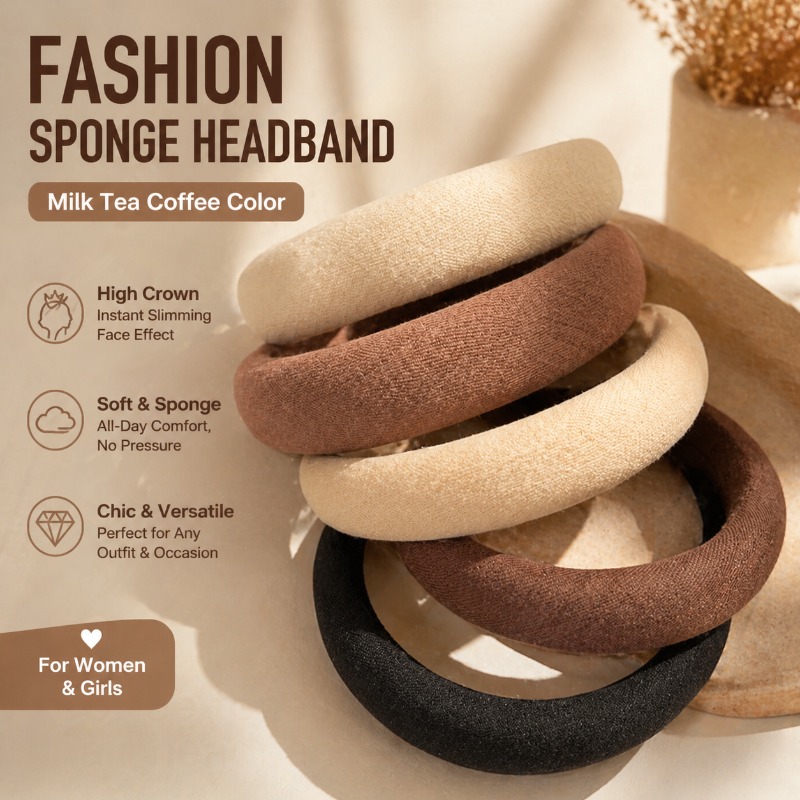 Milk Tea Coffee Tone Sponge Pa - Young Tea Coffee 评论和价格