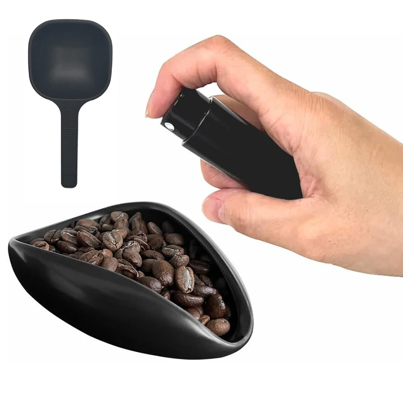 Coffee Bean Measuring Cup Spoo - Coffee Tea Jar Set 评论和价格