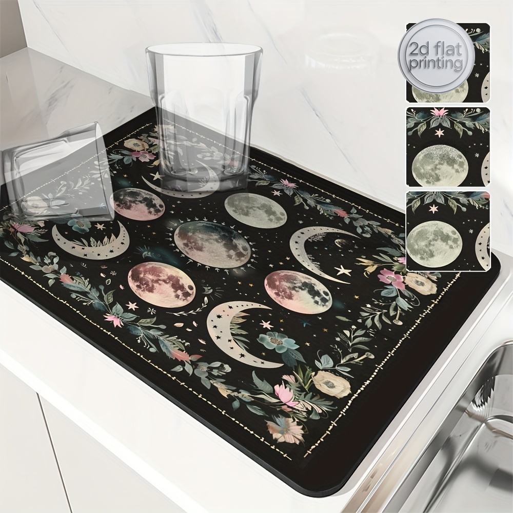 1pc Moonlit Garden Floral Abso - Coffee Tea Gardens 评论和价格