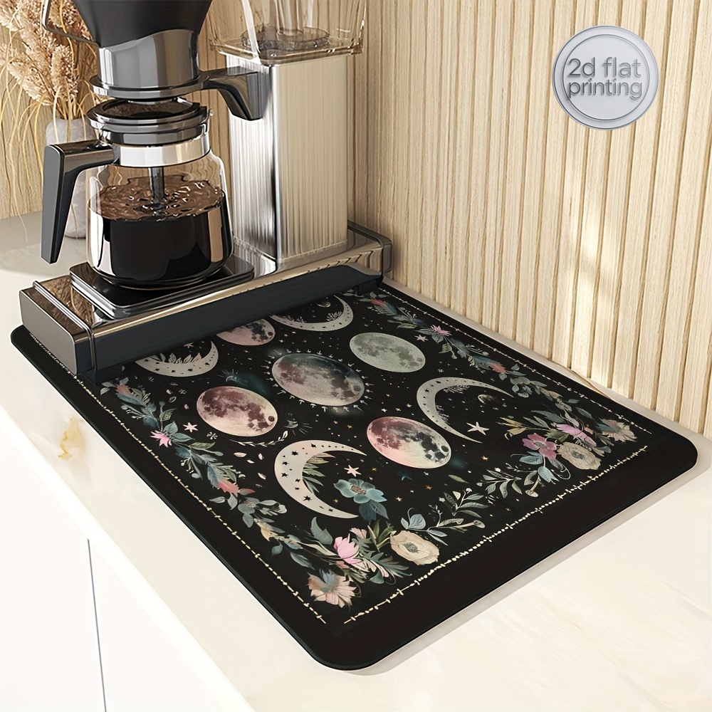 1pc Moonlit Garden Floral Abso - Coffee Tea Gardens 评论和价格
