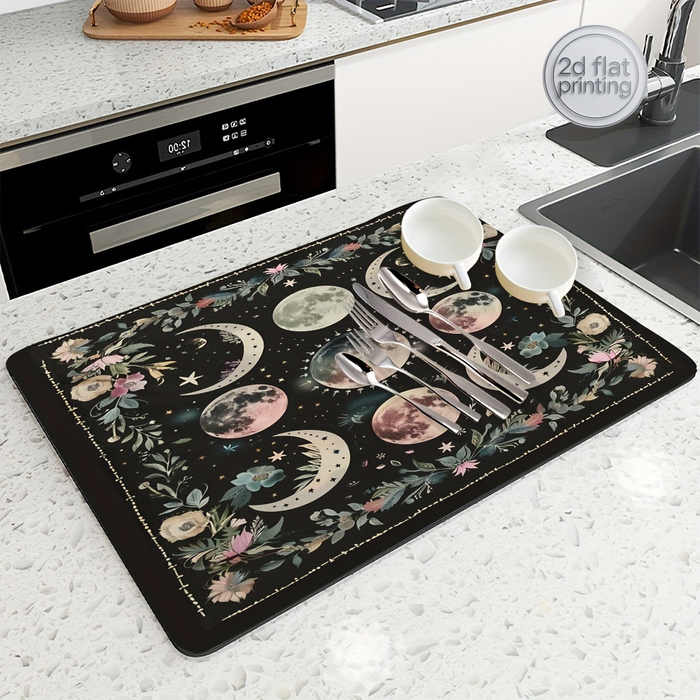 1pc Moonlit Garden Floral Abso - Coffee Tea Gardens 评论和价格