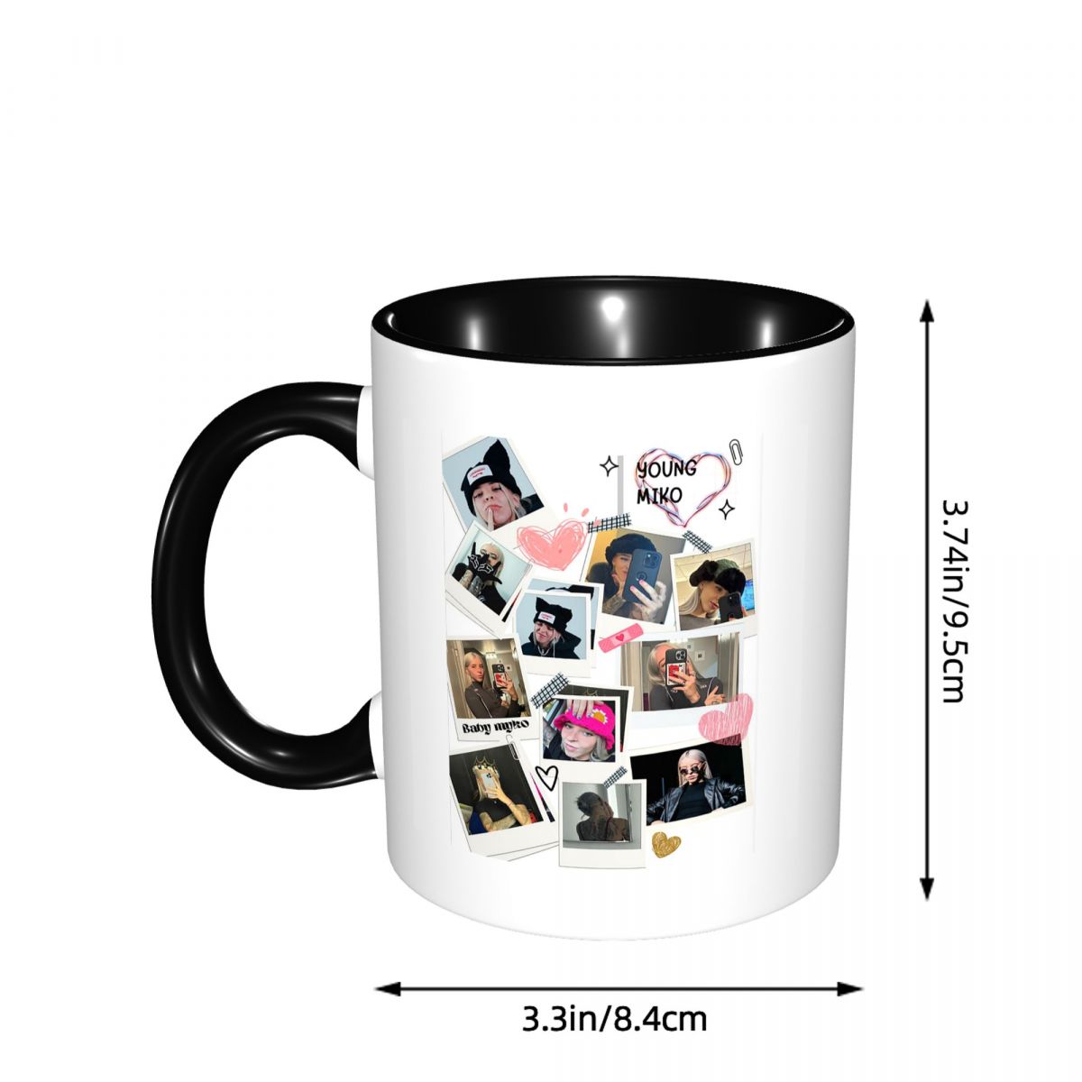 Collage Of Young Miko Mug Funn - Young Tea Coffee 评论和价格