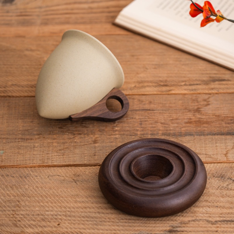 Creative Brown Ceramic and Woo - Coffee Tea Gardens 评论和价格