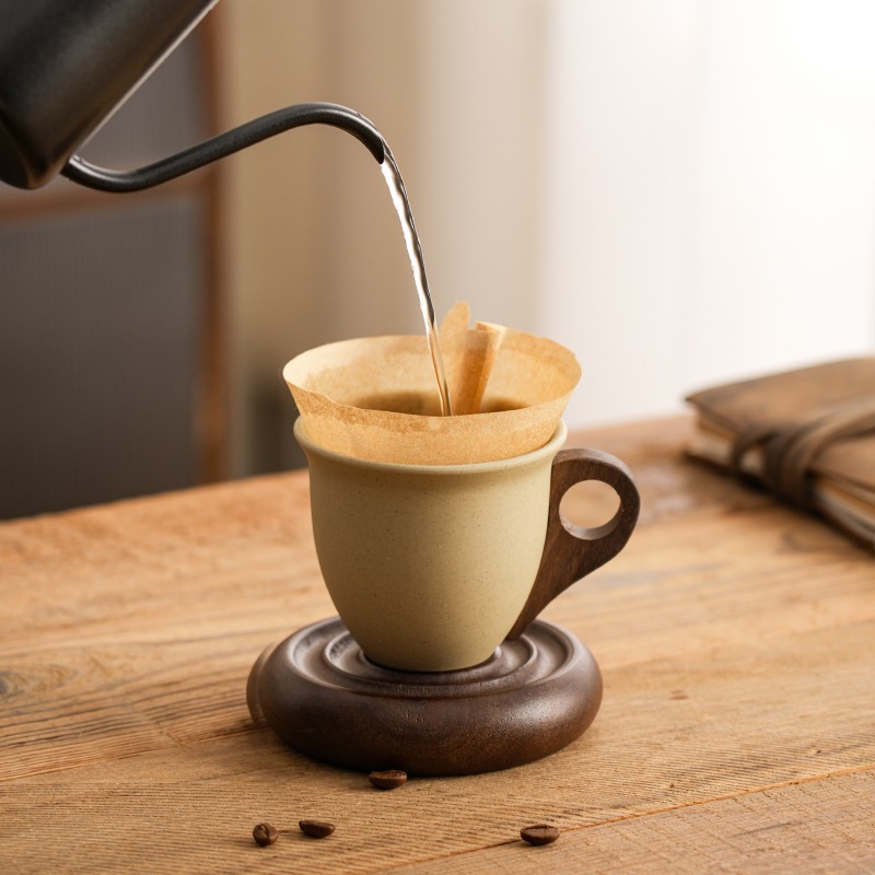 Creative Brown Ceramic and Woo - Coffee Tea Gardens 评论和价格