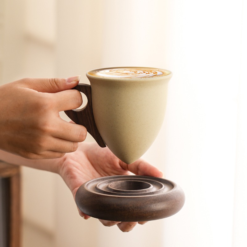 Creative Brown Ceramic and Woo - Coffee Tea Gardens 评论和价格
