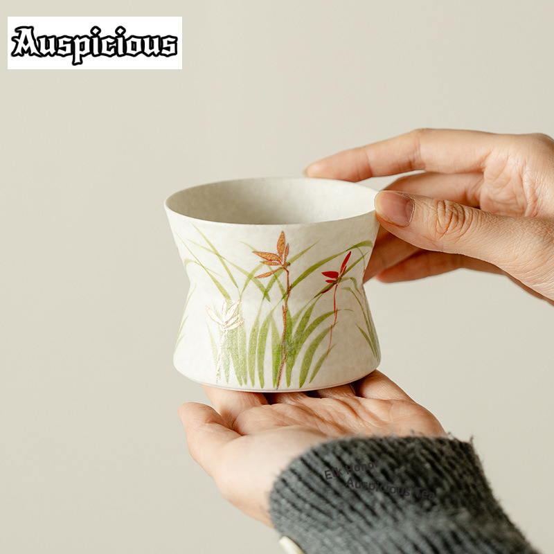 180ml Gold Drawing Hand-painte - Coffee Tea Drawing 评论和价格