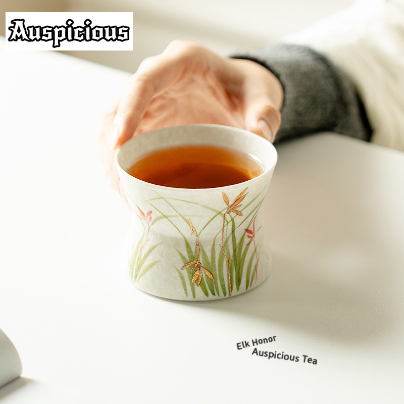 180ml Gold Drawing Hand-painte - Coffee Tea Drawing 评论和价格