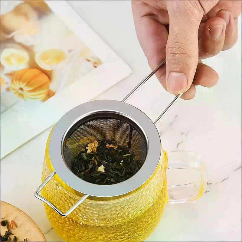 Stainless Steel Mesh Tea Infus - Coffee Tea And Leaf 评论和价格