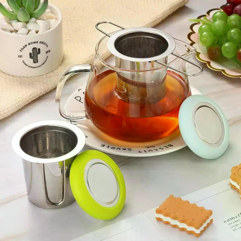 Stainless Steel Mesh Tea Infus - Coffee Tea And Leaf 评论和价格
