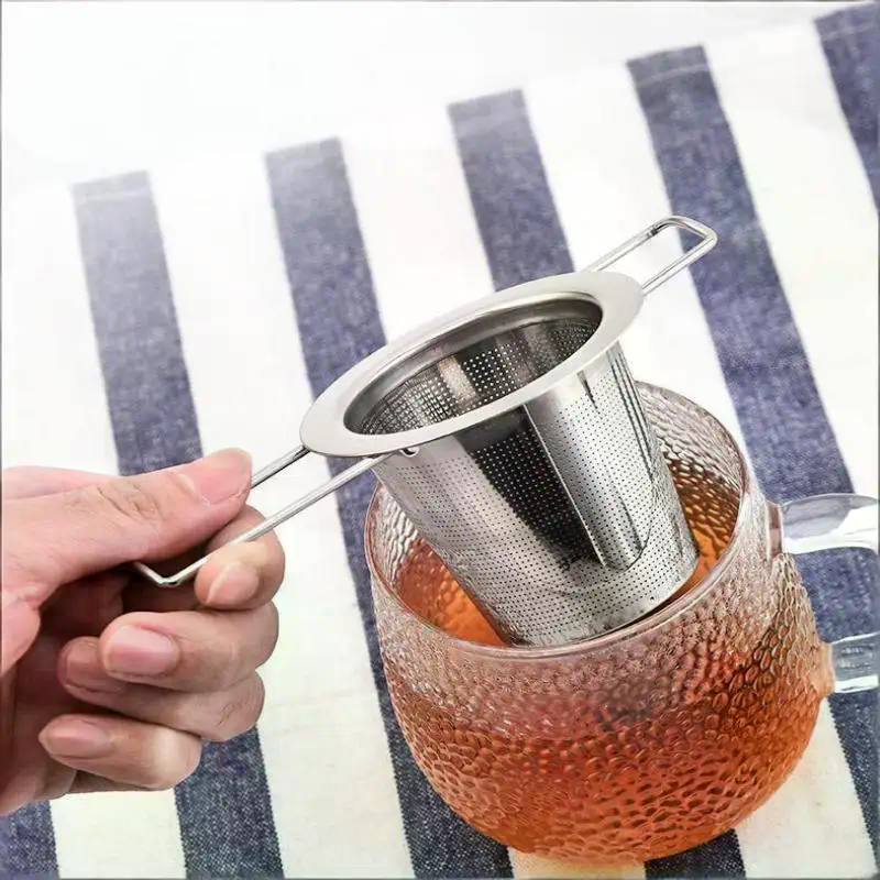 Stainless Steel Mesh Tea Infus - Coffee Tea And Leaf 评论和价格