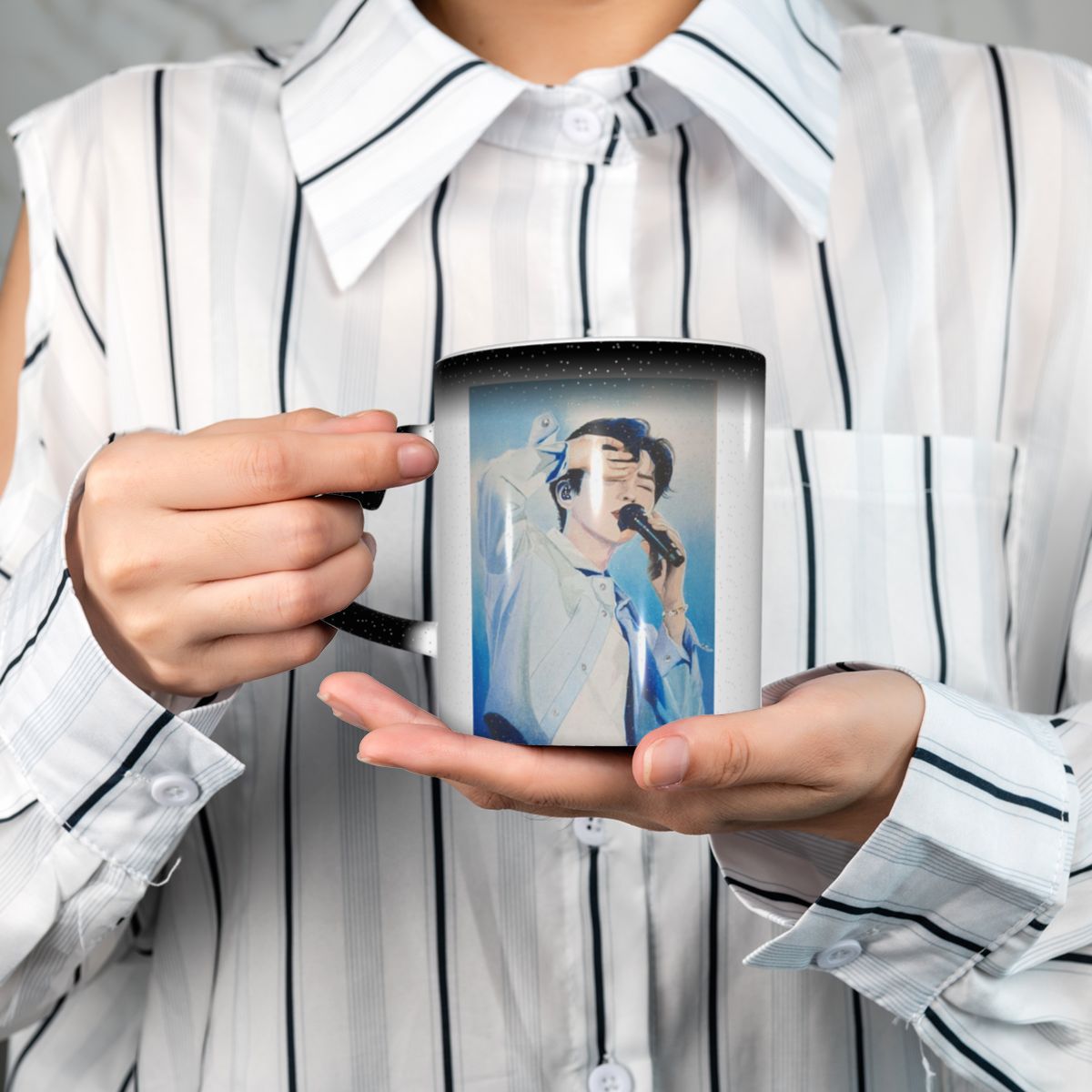 Lim Young Woong Mug Funny Cera - Young Tea Coffee 评论和价格