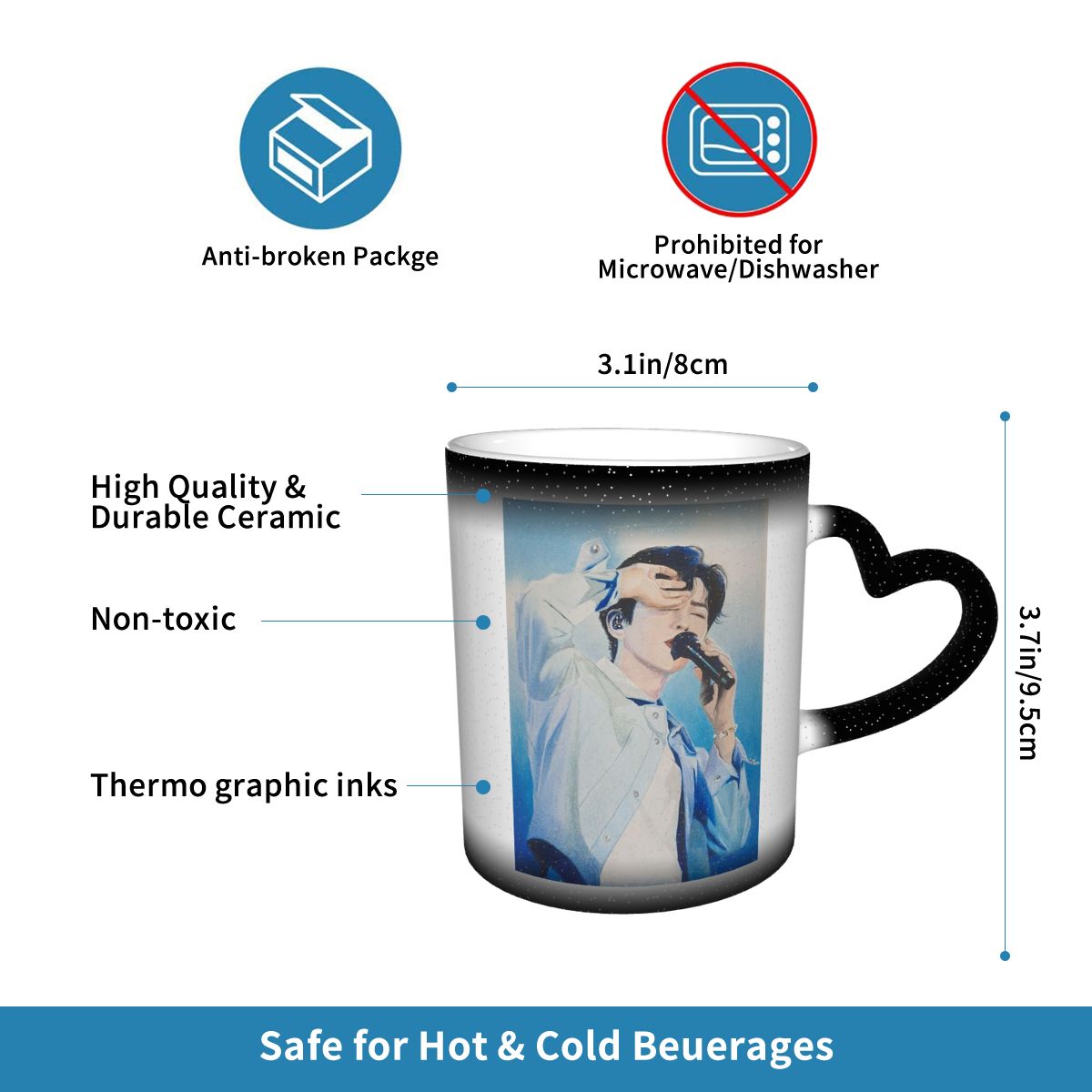 Lim Young Woong Mug Funny Cera - Young Tea Coffee 评论和价格