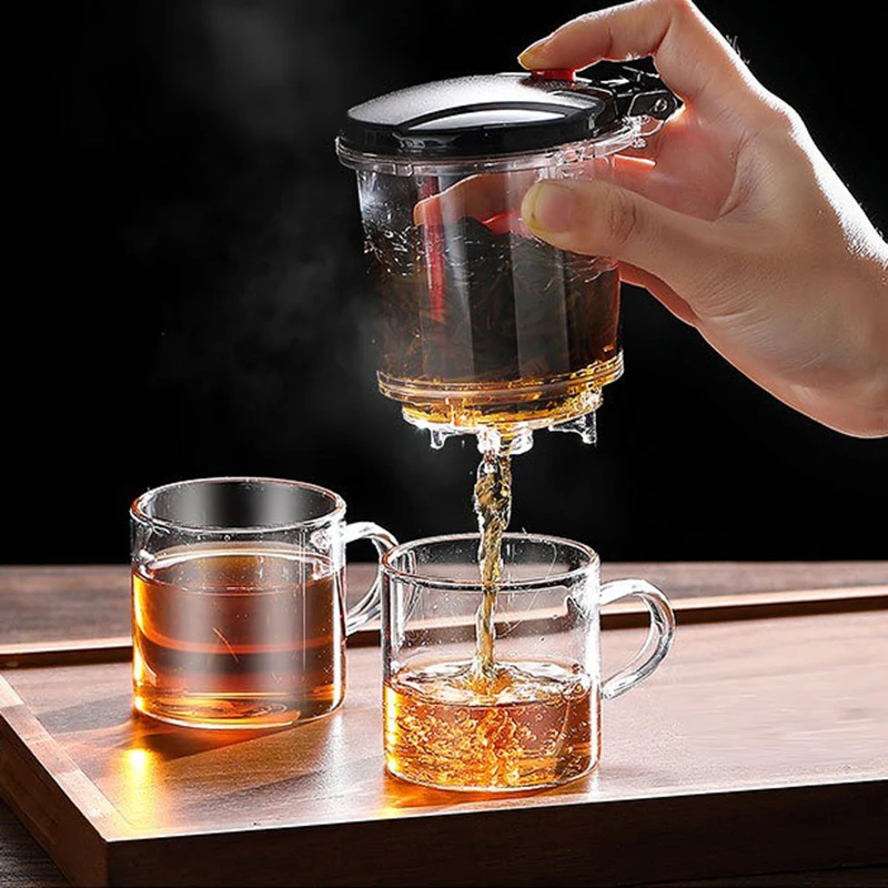 D2 Heat Resistant Glass Teapot - Coffee Tea Jar Set 评论和价格