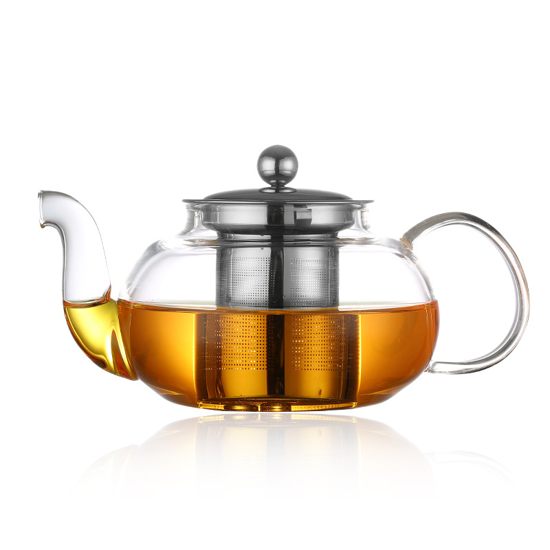 600/800ml Heat Resistant Glass - Coffee Tea Jar Set 评论和价格