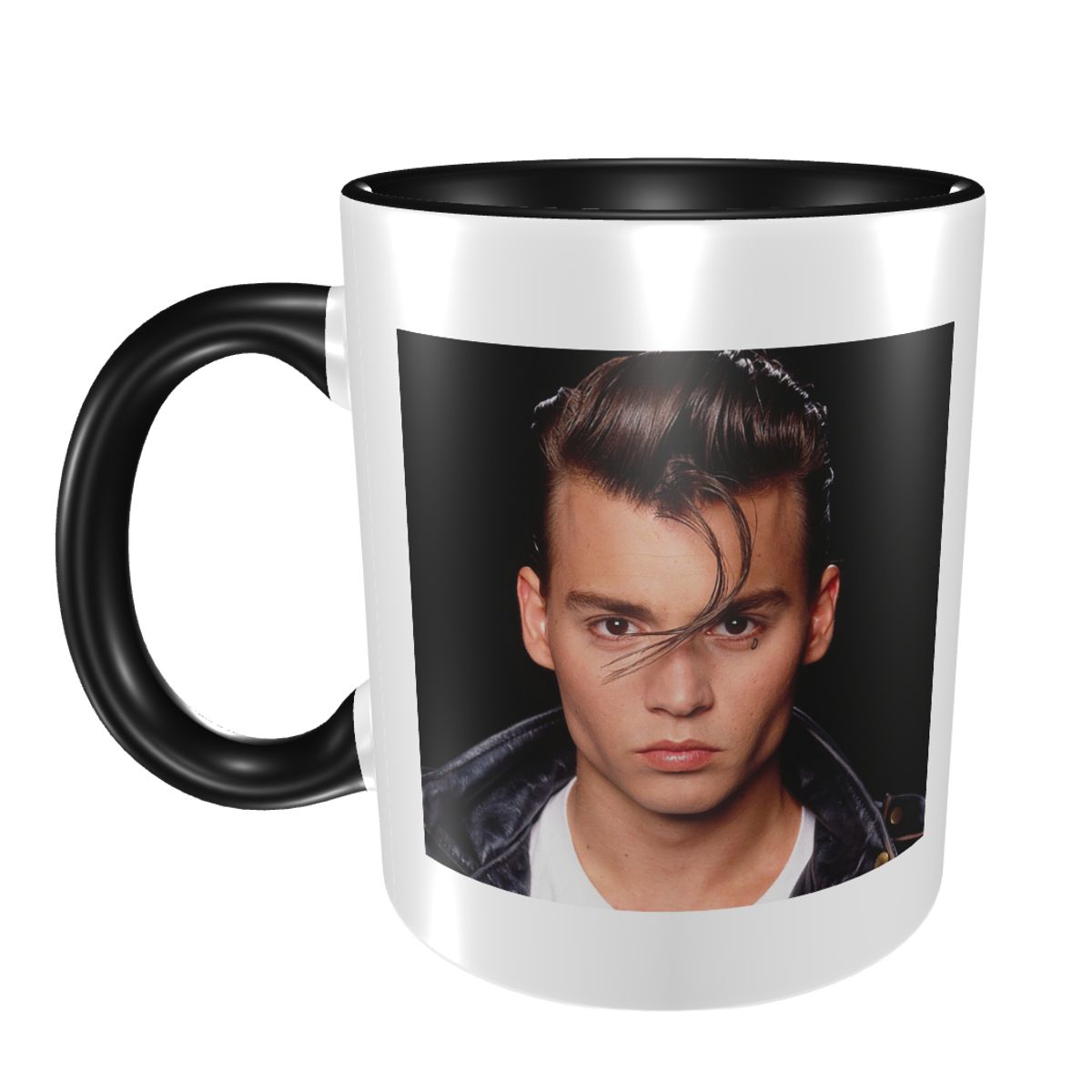 Young Johnny Depp Mug Funny Ce - Young Tea Coffee 评论和价格