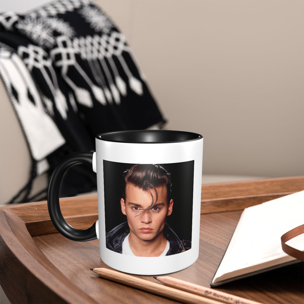 Young Johnny Depp Mug Funny Ce - Young Tea Coffee 评论和价格