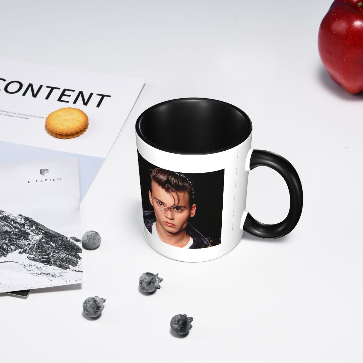 Young Johnny Depp Mug Funny Ce - Young Tea Coffee 评论和价格