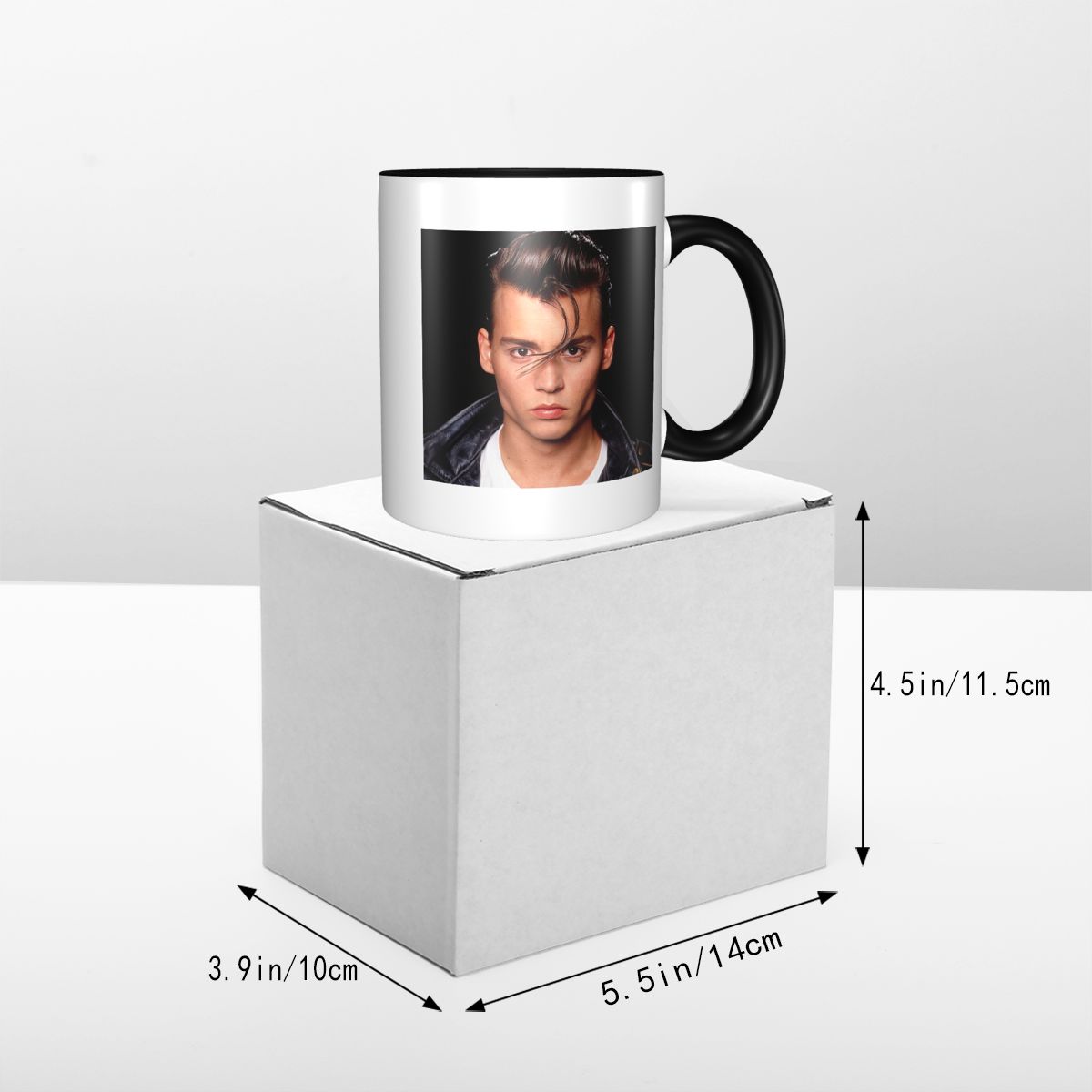 Young Johnny Depp Mug Funny Ce - Young Tea Coffee 评论和价格