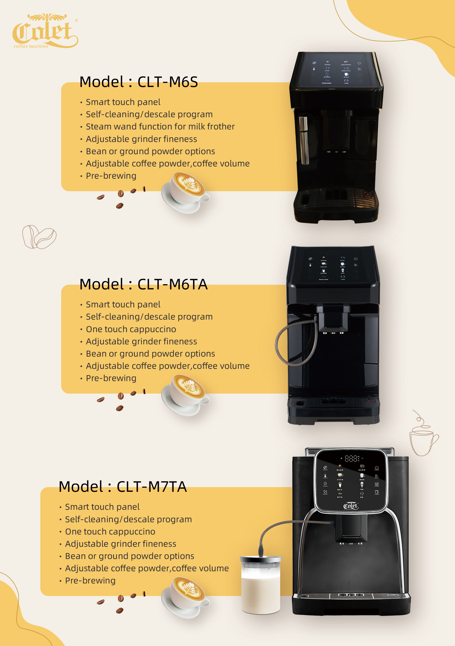 Bean to Cup Powder Brewing Mil - Coffee&Tea House Menu 评论和价格