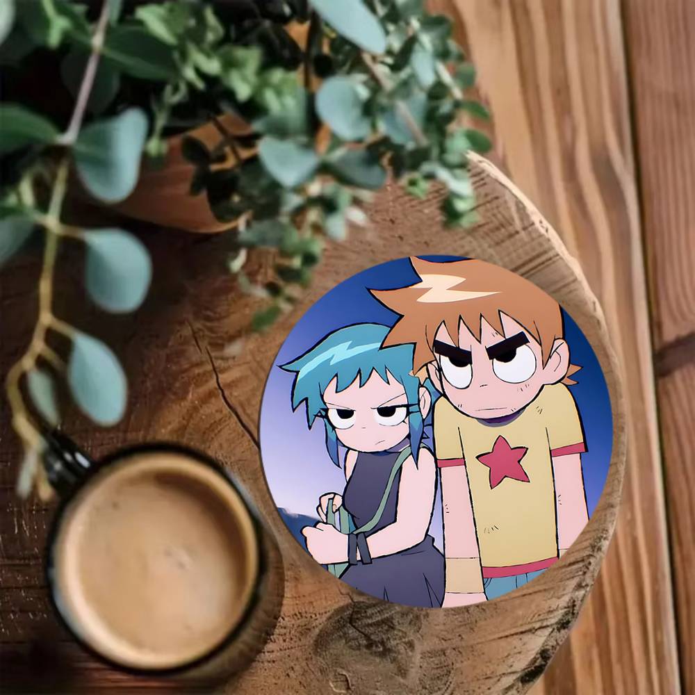 Funny Scott Pilgrim Vs The Wor - Coffee Vs Tea 评论和价格